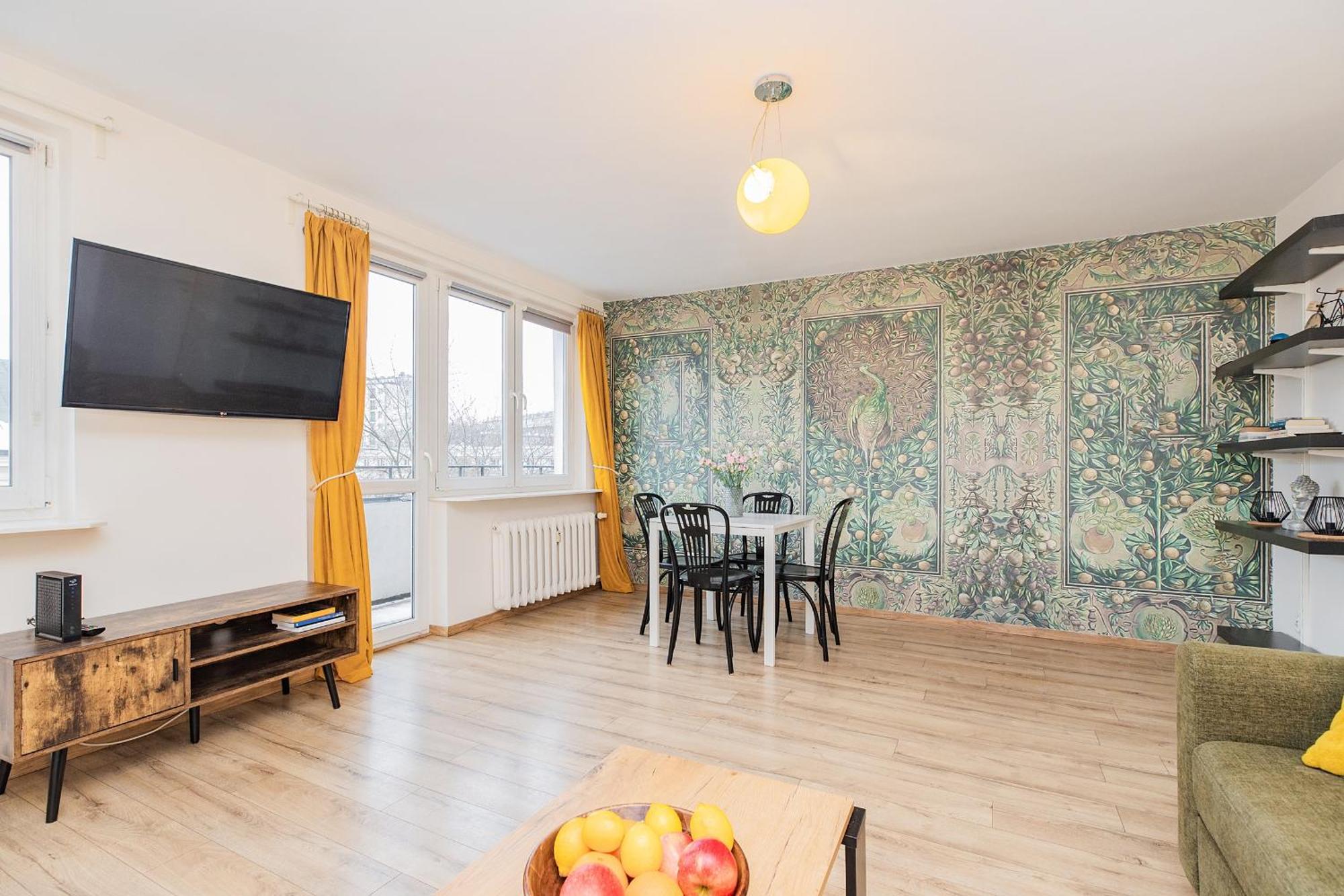 Apartment Shortstaypoland Bonifraterska Warschau